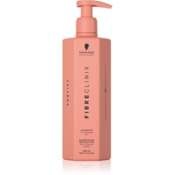 Schwarzkopf Professional Fibre Clinix Fortify Shampoo șampon pentru parul deteriorat si fragil